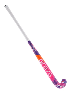 Grays JNR Rogue Ultrabow Hockey Stick - Purple